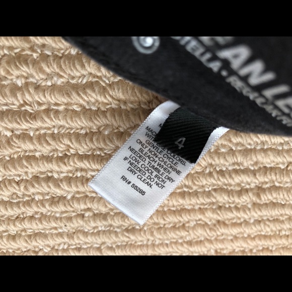 Black stretch Jeans low risen - Picture 3 of 4